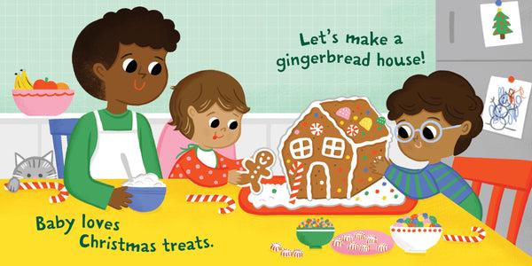 Indestructibles: Baby Loves Christmas Hachette Lil Tulips