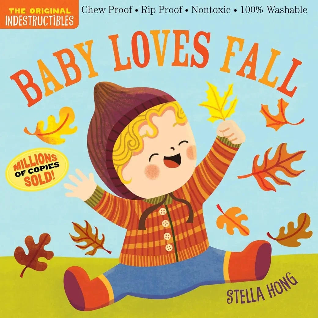Indestructibles: Baby Loves Fall Indestructibles Lil Tulips