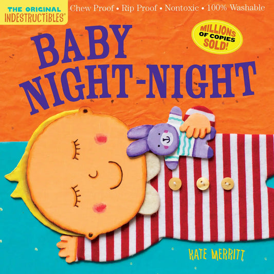 Indestructibles: Baby Night-Night Indestructibles Lil Tulips