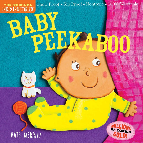Indestructibles: Baby Peekaboo Indestructibles Lil Tulips