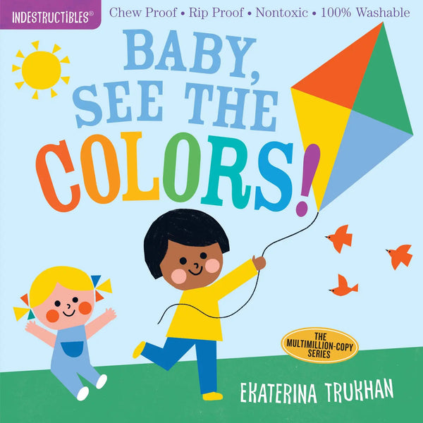 Indestructibles: Baby, See the Colors! Indestructibles Lil Tulips