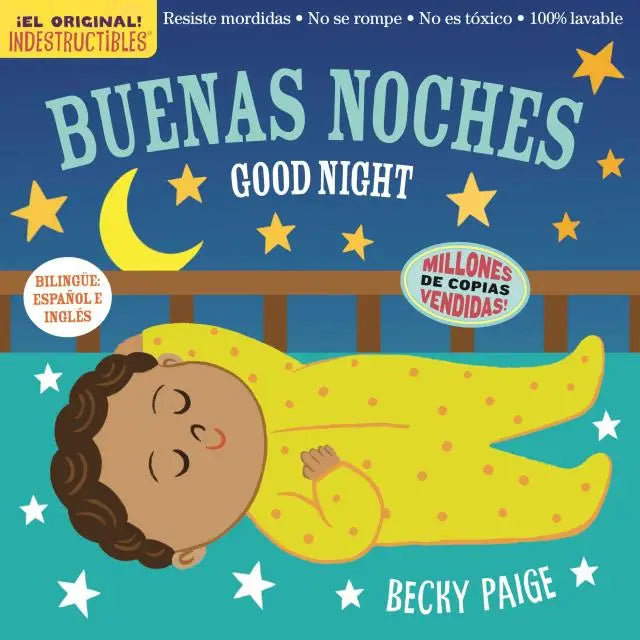 Indestructibles: Buenas Noches Indestructibles Lil Tulips