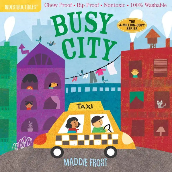 Indestructibles: Busy City Indestructibles Lil Tulips