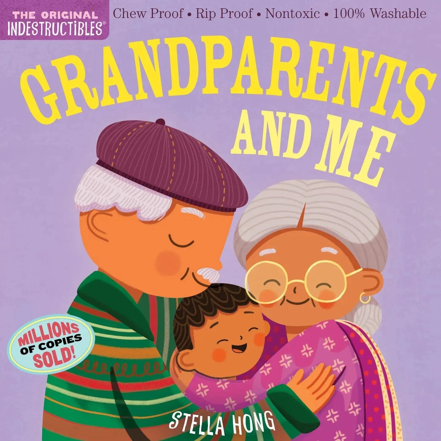 Indestructibles: Grandparents and Me Indestructibles Lil Tulips