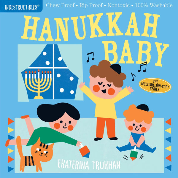 Indestructibles: Hanukkah Baby Indestructibles Lil Tulips