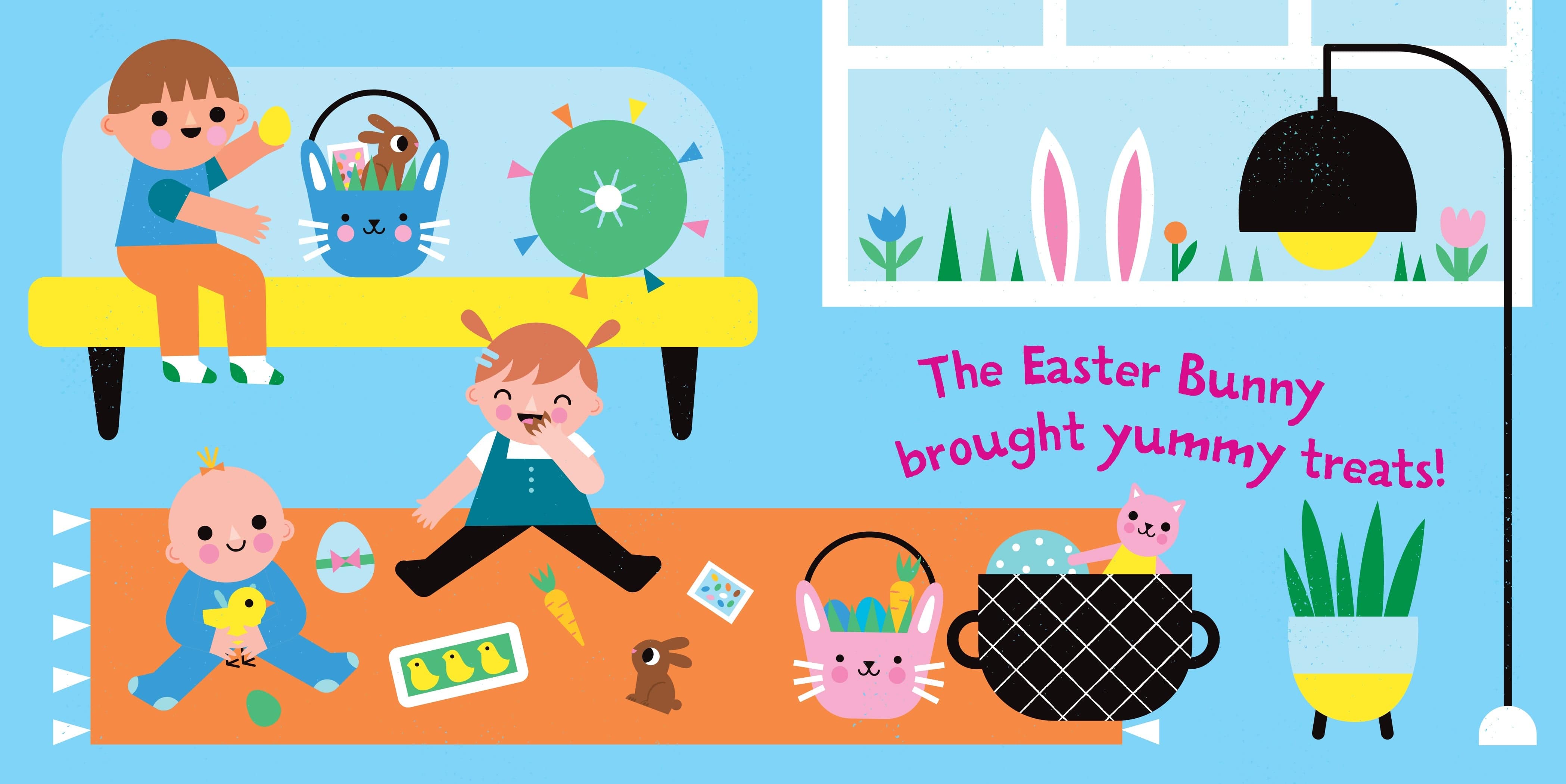 Indestructibles: Happy Easter Indestructibles Lil Tulips