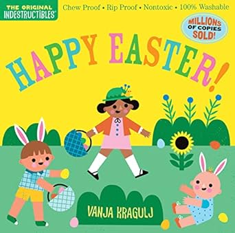 Indestructibles: Happy Easter Indestructibles Lil Tulips