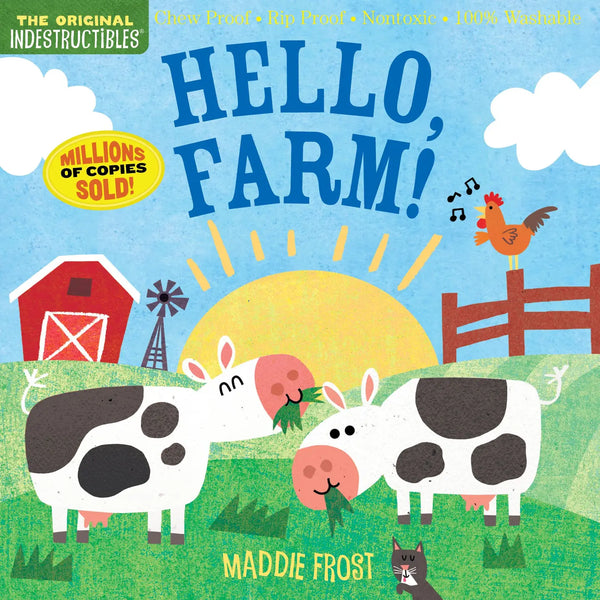 Indestructibles: Hello Farm Indestructibles Lil Tulips