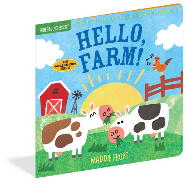 Indestructibles: Hello Farm Indestructibles Lil Tulips