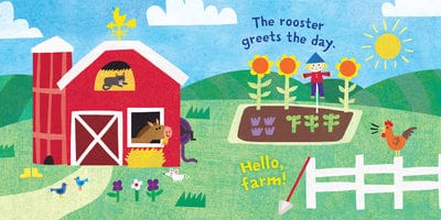 Indestructibles: Hello Farm Indestructibles Lil Tulips