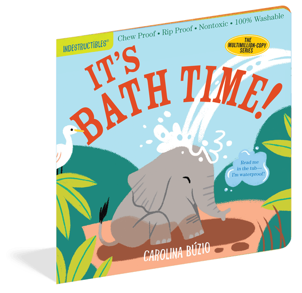 Indestructibles: It's Bath Time! Indestructibles Lil Tulips