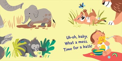 Indestructibles: It's Bath Time! Indestructibles Lil Tulips