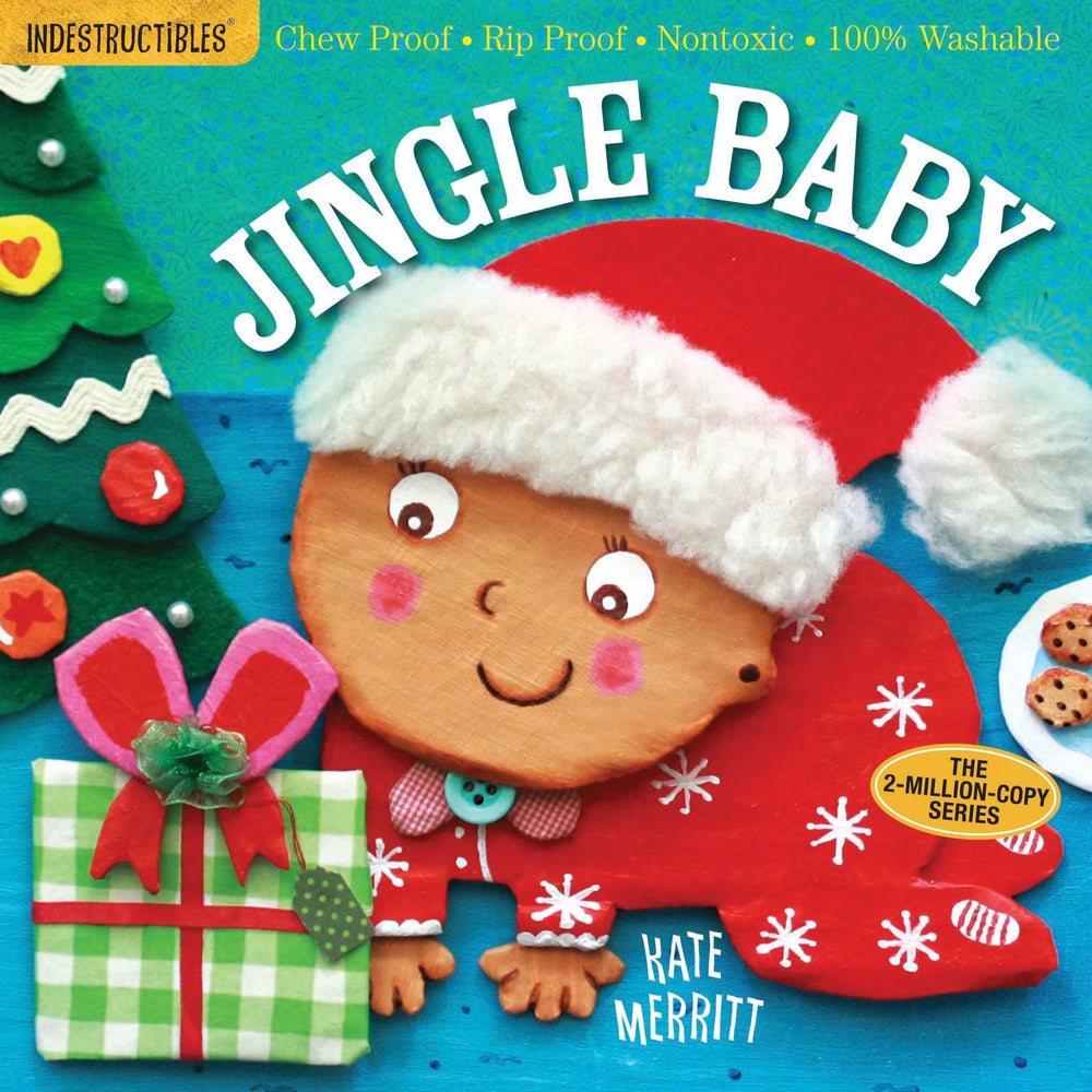 Indestructibles: Jingle Baby Indestructibles Lil Tulips