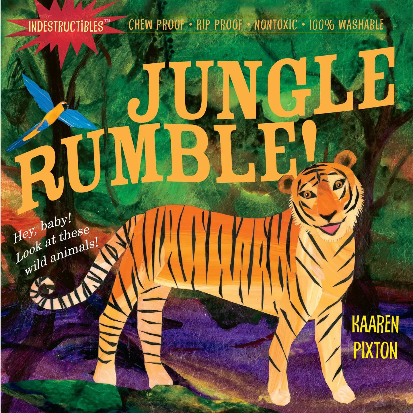 Indestructibles: Jungle Rumble Indestructibles Lil Tulips