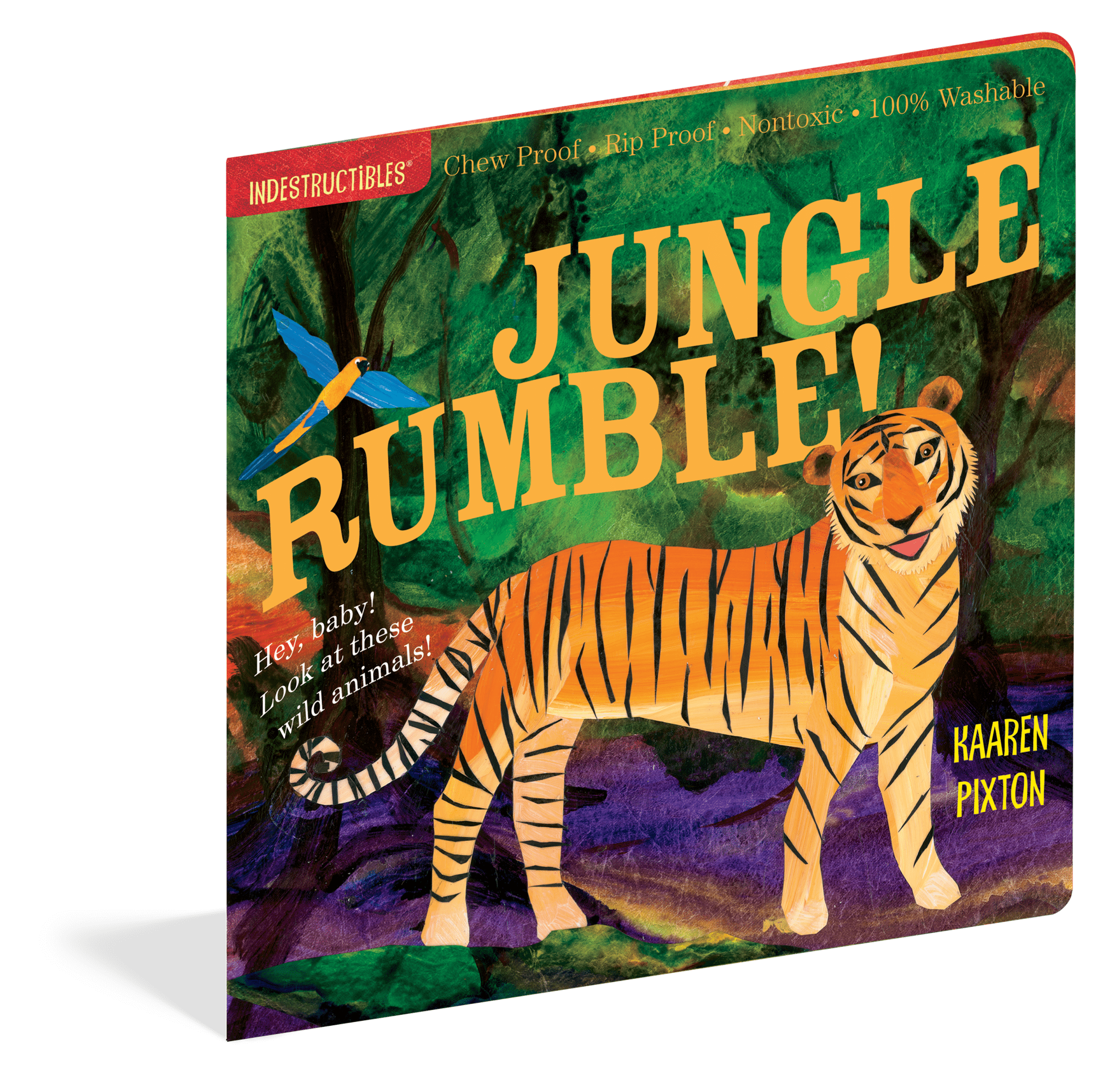 Indestructibles: Jungle Rumble Indestructibles Lil Tulips