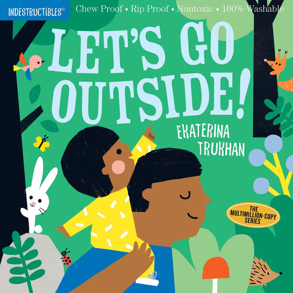 Indestructibles: Let's Go Outside! Indestructibles Lil Tulips