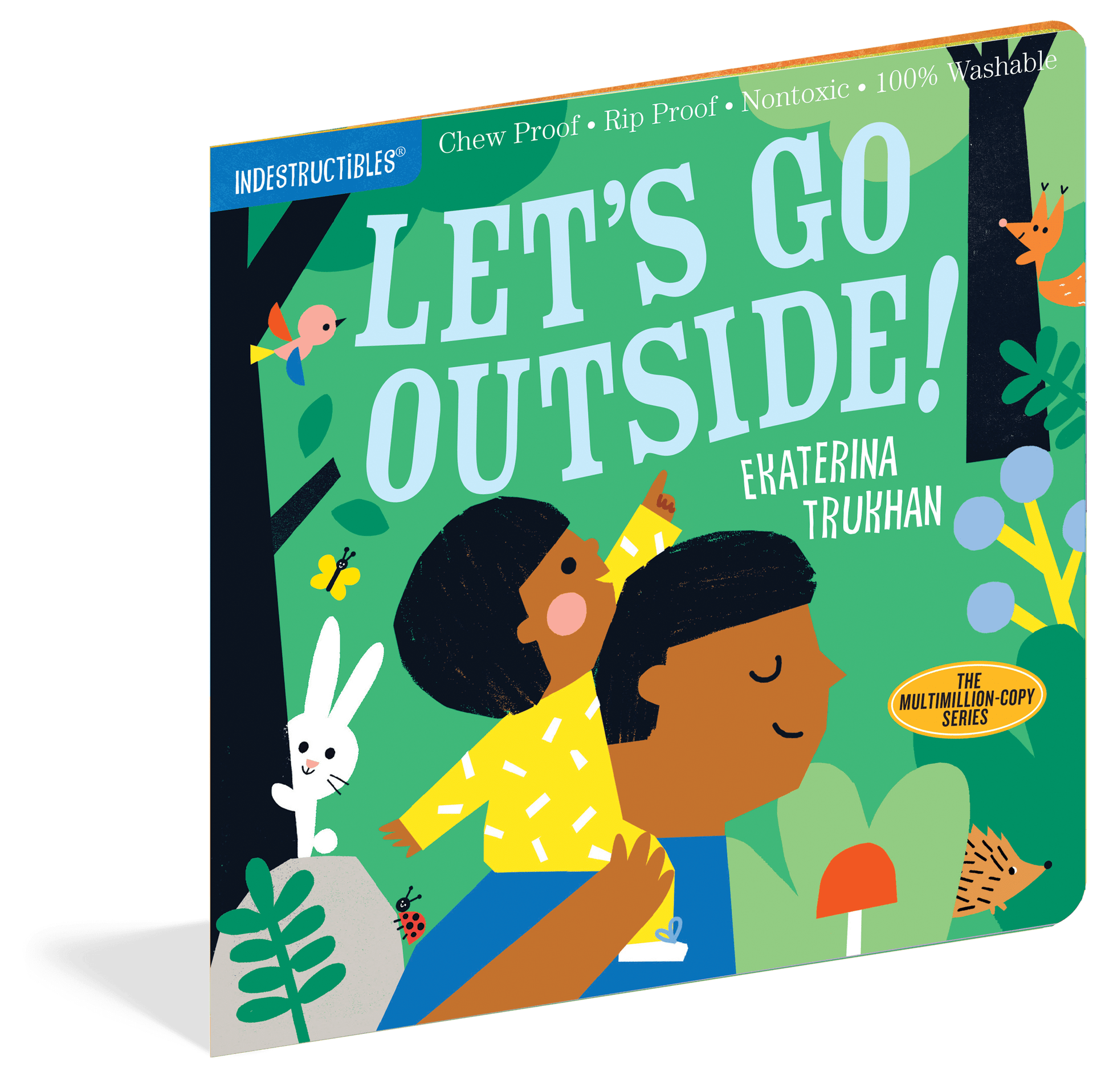 Indestructibles: Let's Go Outside! Indestructibles Lil Tulips