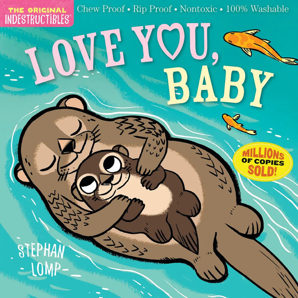 Indestructibles: Love You, Baby Indestructibles Lil Tulips