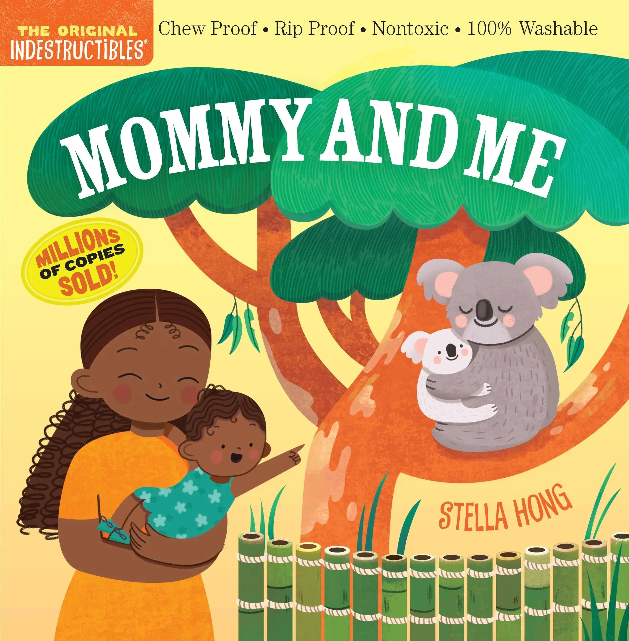 Indestructibles: Mommy and Me Indestructibles Lil Tulips