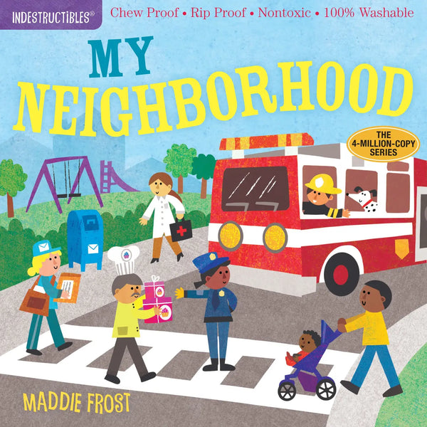 Indestructibles: My Neighborhood Indestructibles Lil Tulips