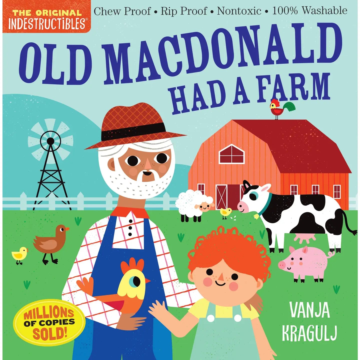Indestructibles: Old MacDonald Had a Farm Indestructibles Lil Tulips