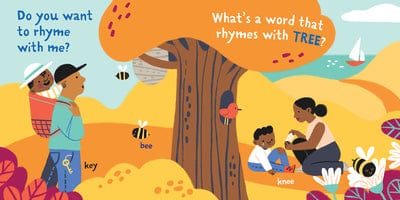 Indestructibles: Rhyme with Me! Indestructibles Lil Tulips