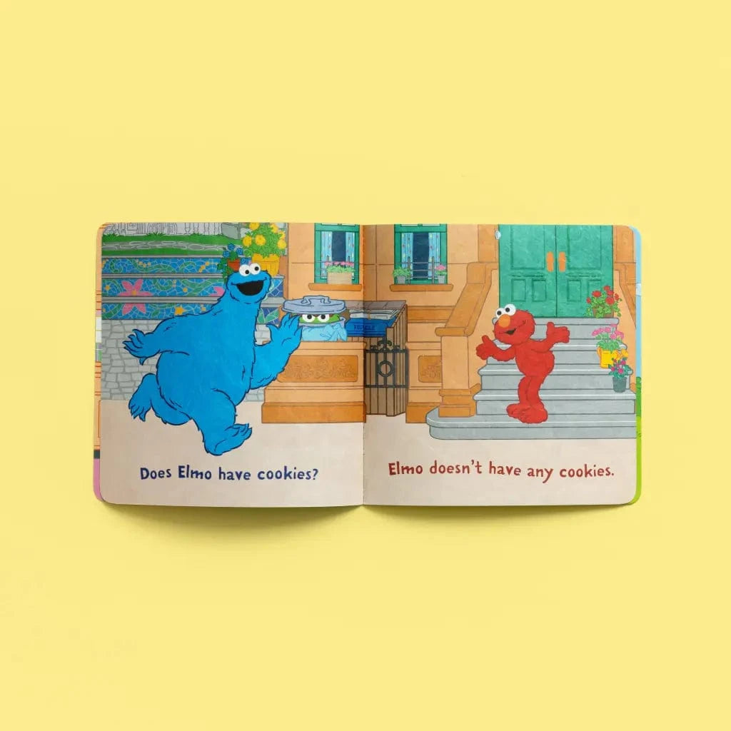 Indestructibles: Sesame Street: Cookie Monster Finds a Snack Indestructibles Lil Tulips