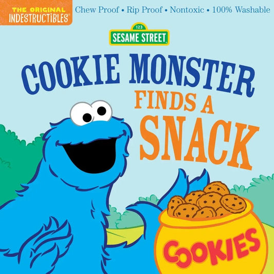 Indestructibles: Sesame Street: Cookie Monster Finds a Snack Indestructibles Lil Tulips