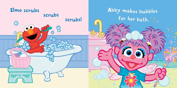 Indestructibles: Sesame Street: Let’s Take a Bath! Indestructibles Lil Tulips