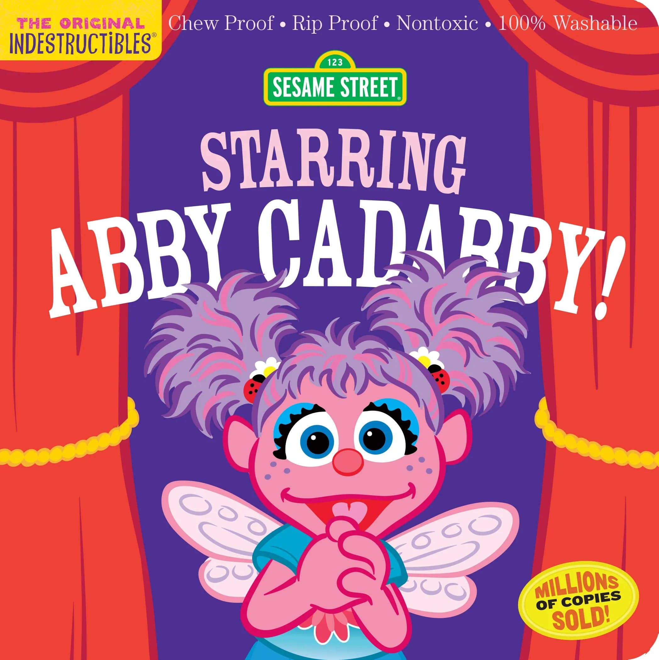 Indestructibles: Sesame Street: Starring Abby Cadabby! Indestructibles Lil Tulips
