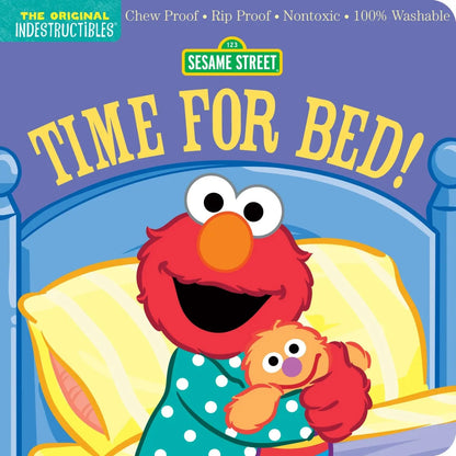Indestructibles: Sesame Street: Time for Bed! Indestructibles Lil Tulips