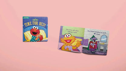 Indestructibles: Sesame Street: Time for Bed! Indestructibles Lil Tulips