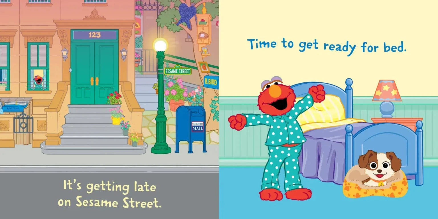 Indestructibles: Sesame Street: Time for Bed! Indestructibles Lil Tulips