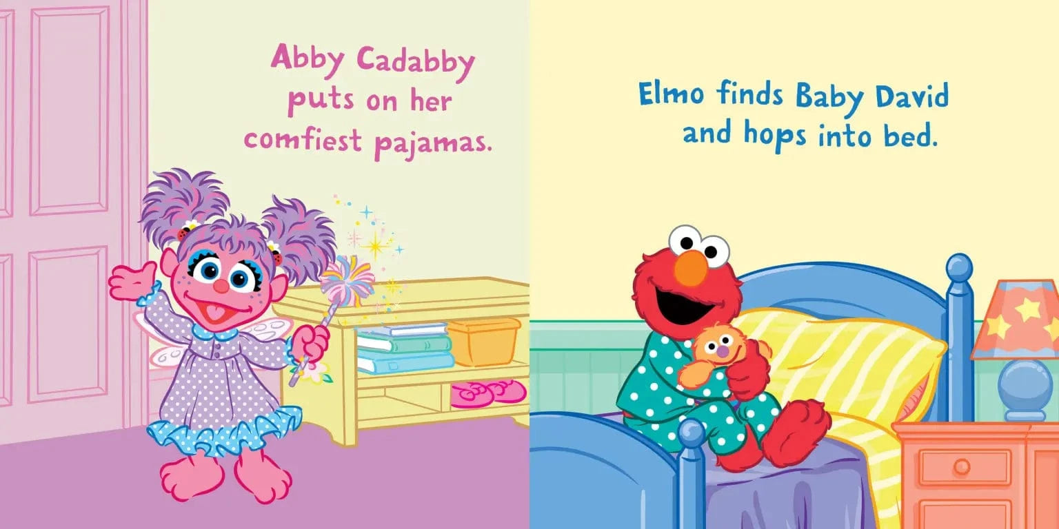 Indestructibles: Sesame Street: Time for Bed! Indestructibles Lil Tulips