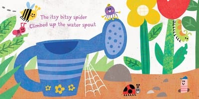 Indestructibles: The Itsy Bitsy Spider Indestructibles Lil Tulips