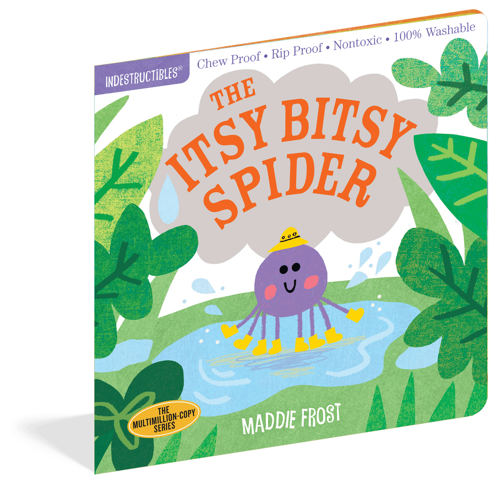 Indestructibles: The Itsy Bitsy Spider Indestructibles Lil Tulips