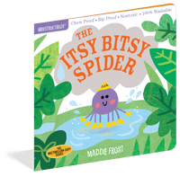 Indestructibles: The Itsy Bitsy Spider Indestructibles Lil Tulips