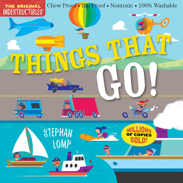 Indestructibles: Things that Go Indestructibles Lil Tulips