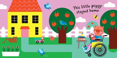 Indestructibles: This Little Piggy Indestructibles Lil Tulips