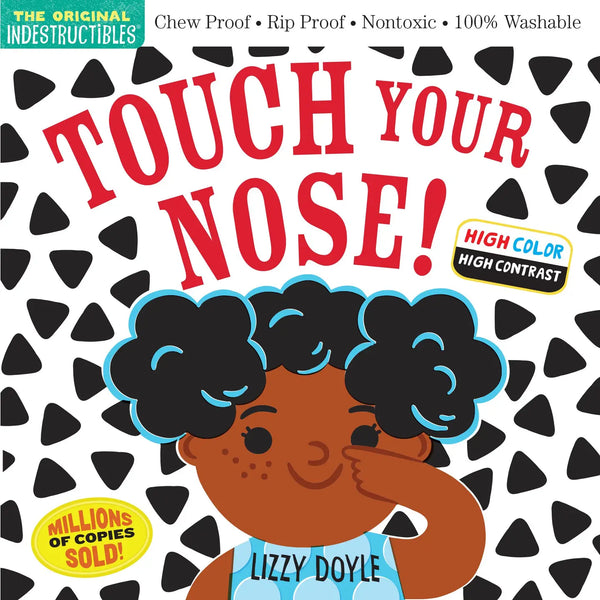 Indestructibles: Touch Your Nose Indestructibles Lil Tulips