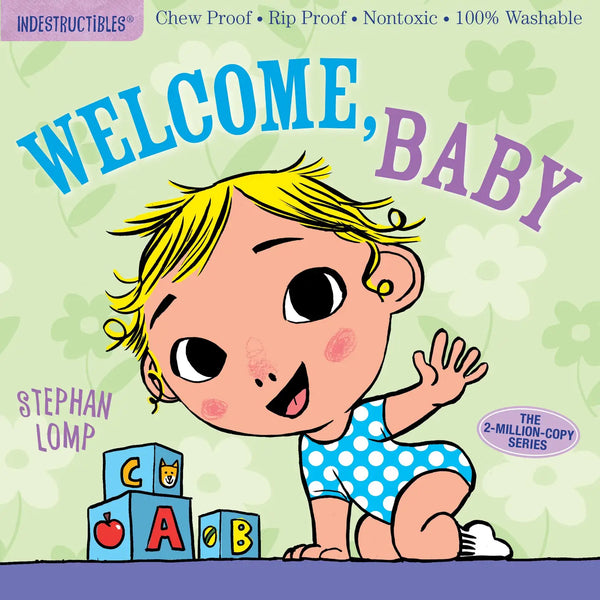 Indestructibles: Welcome, baby! Indestructibles Lil Tulips