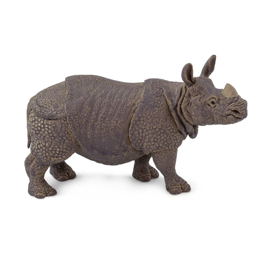 Indian Rhino Toy Safari Ltd Lil Tulips