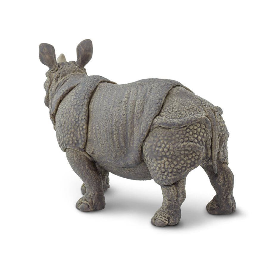 Indian Rhino Toy Safari Ltd Lil Tulips