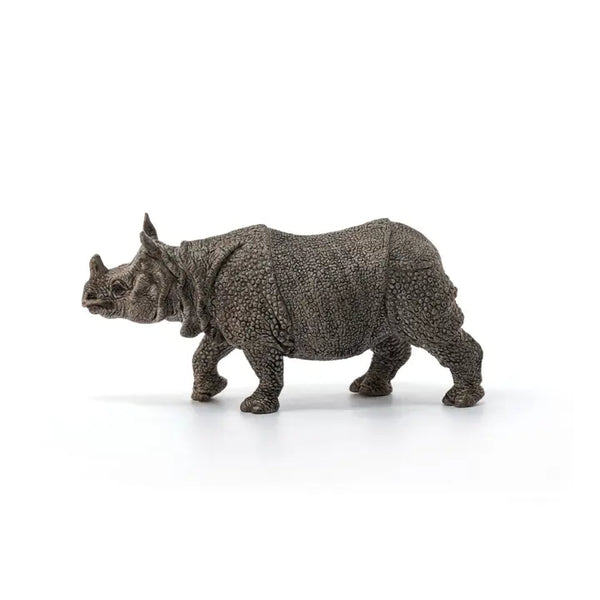 Indian Rhinoceros Safari Animal Toy Schleich Lil Tulips