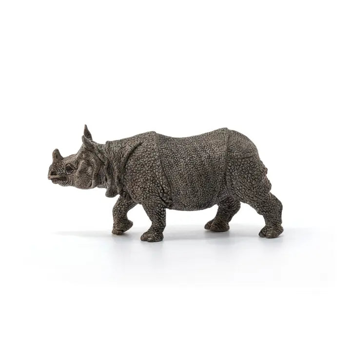 Indian Rhinoceros Safari Animal Toy Schleich Lil Tulips