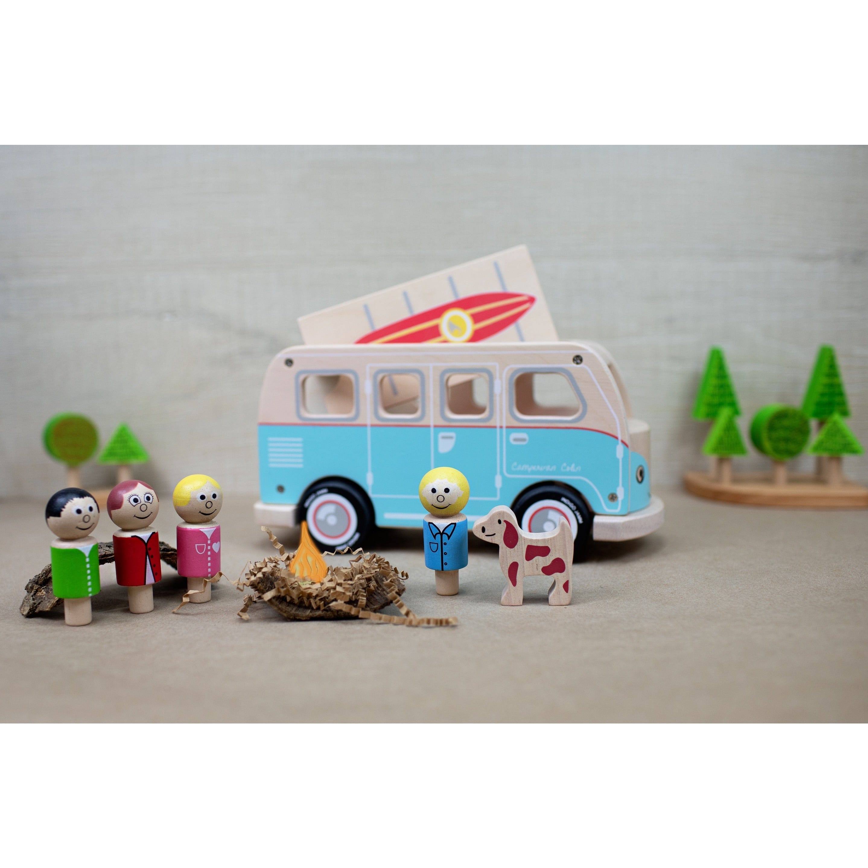 Indigo Jamm Colin Camper Van Indigo Jamm Lil Tulips