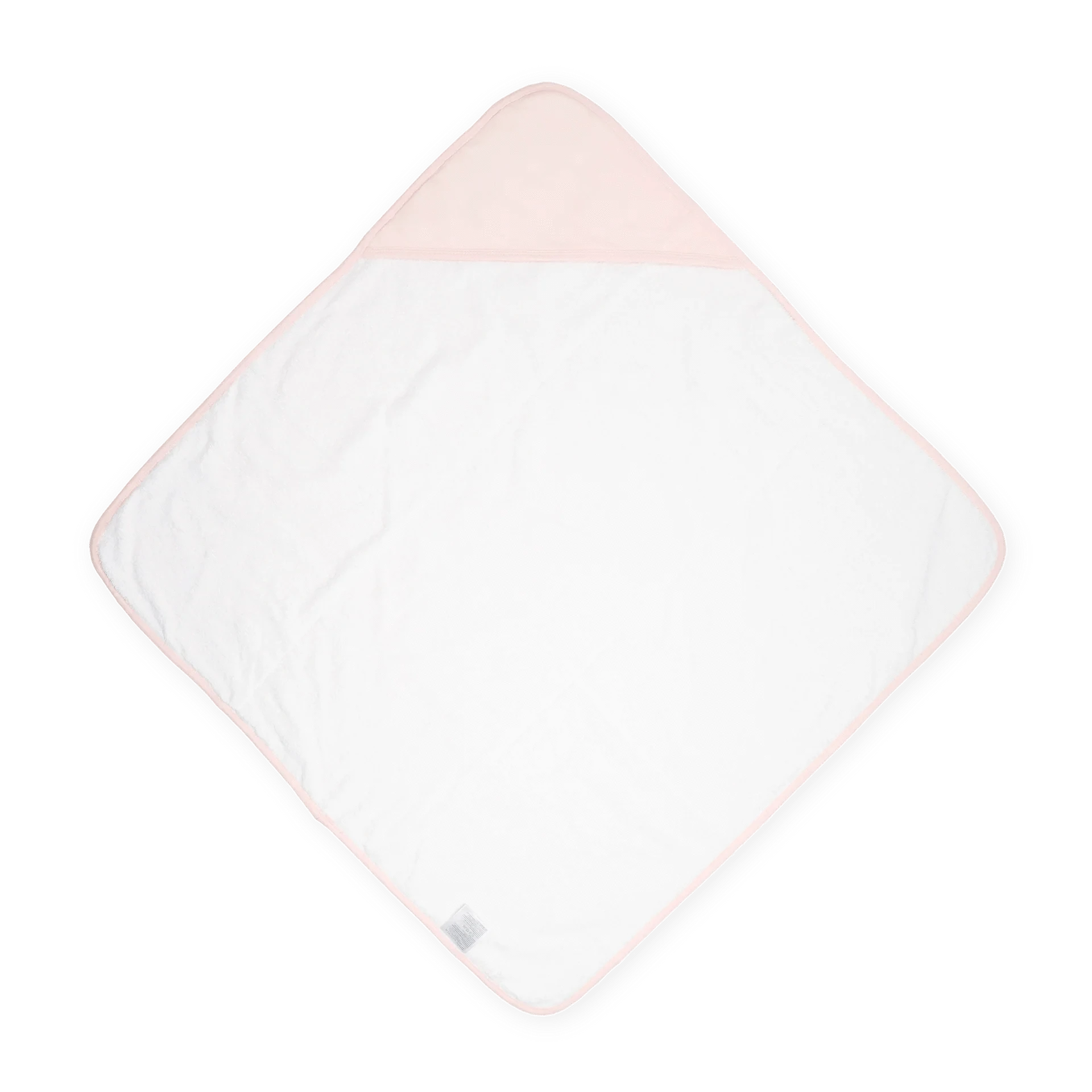 Infant Hooded Towel - Light Pink Little Unicorn Lil Tulips