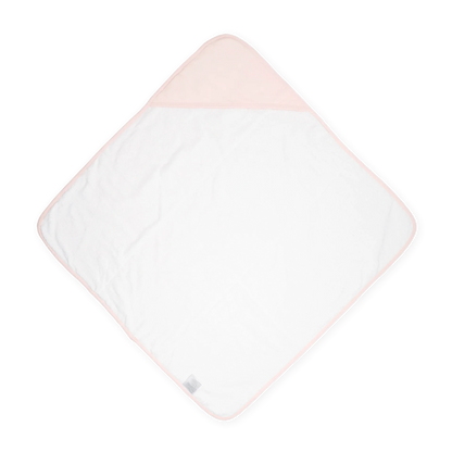 Infant Hooded Towel - Light Pink Little Unicorn Lil Tulips