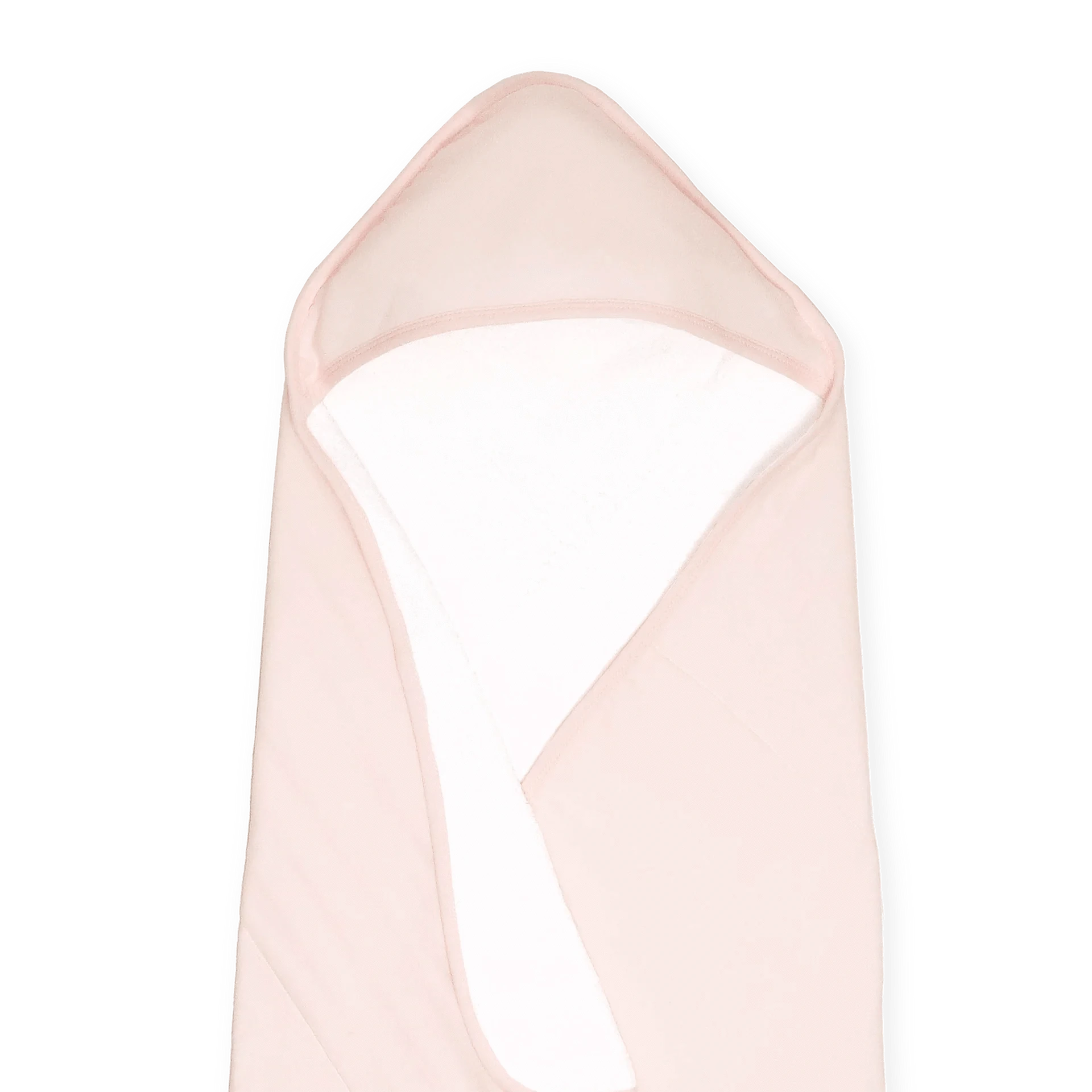 Infant Hooded Towel - Light Pink Little Unicorn Lil Tulips