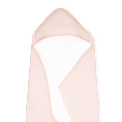 Infant Hooded Towel - Light Pink Little Unicorn Lil Tulips